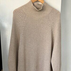 Gobi Cashmere Dress Sand XL